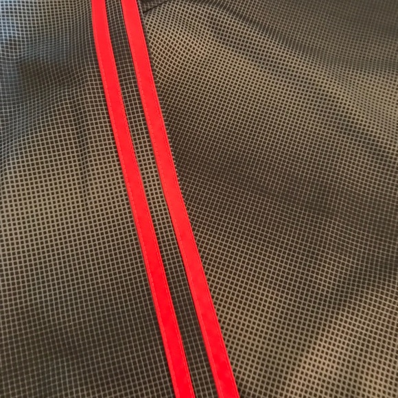 Adidas Track Jacket 🔥🔥 Orange and Gray - Picture 7 of 8